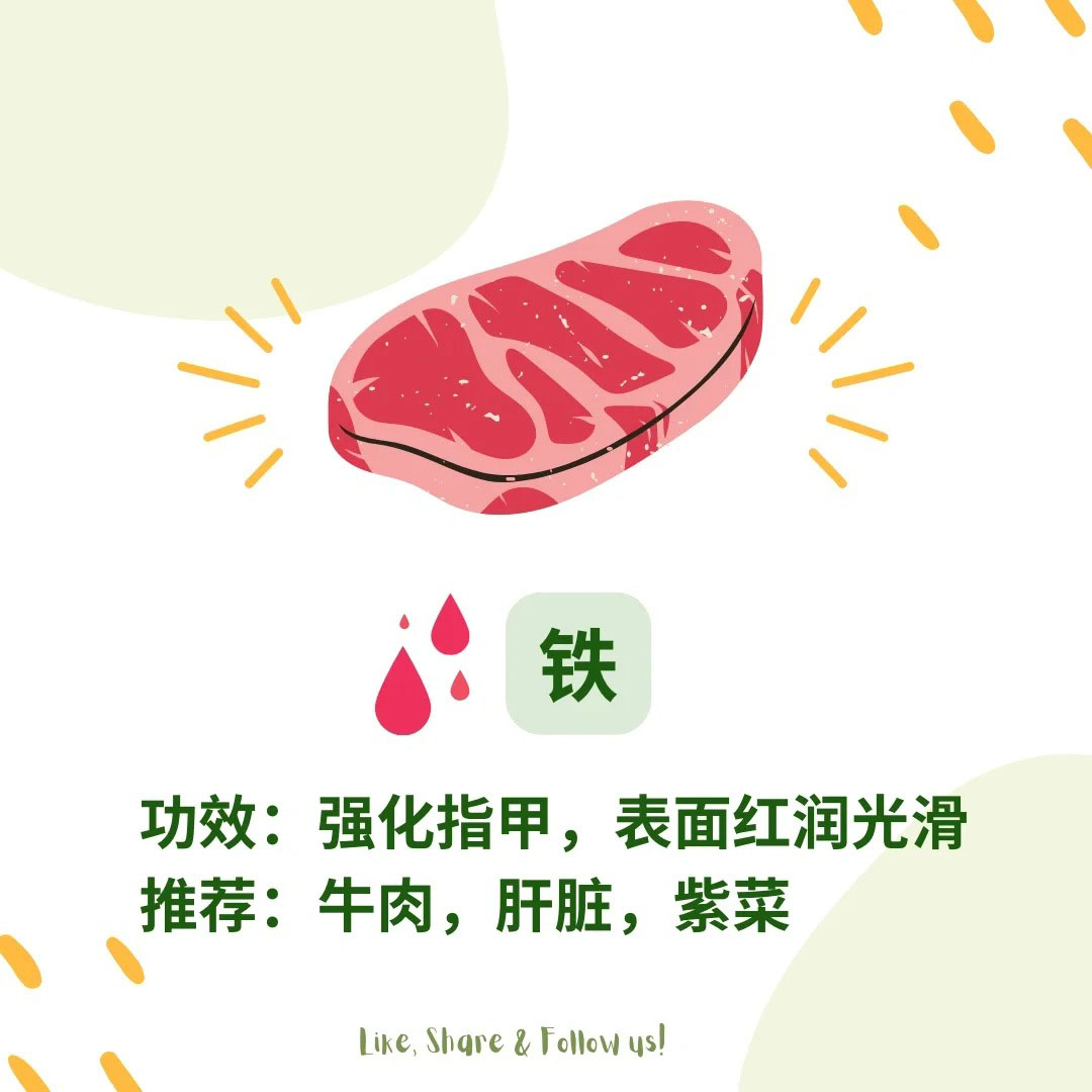 🖐🏻指甲最爱的营养食物🥚🥕🥩_4_Fingertips.co伦敦美甲店_来自小红书网页版
