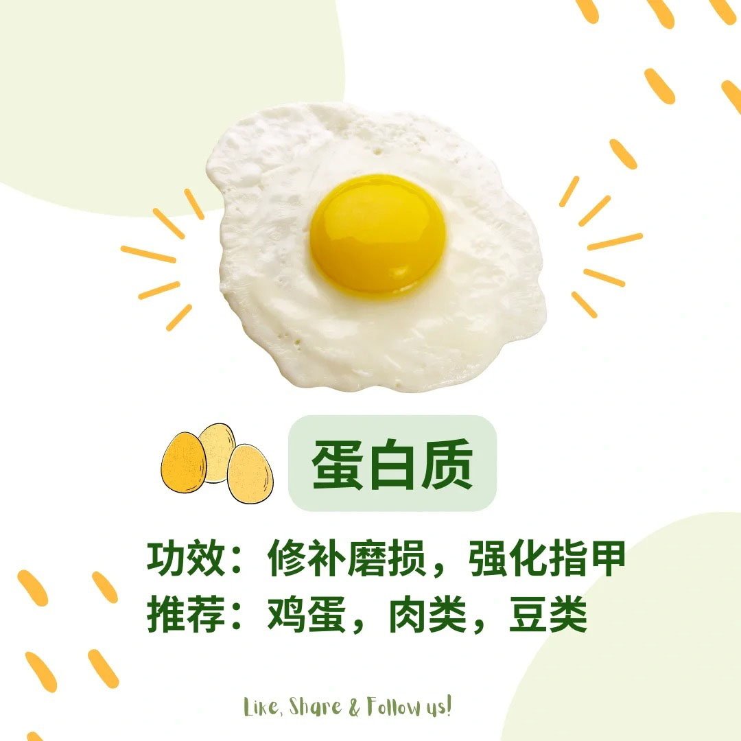 🖐🏻指甲最爱的营养食物🥚🥕🥩_2_Fingertips.co伦敦美甲店_来自小红书网页版