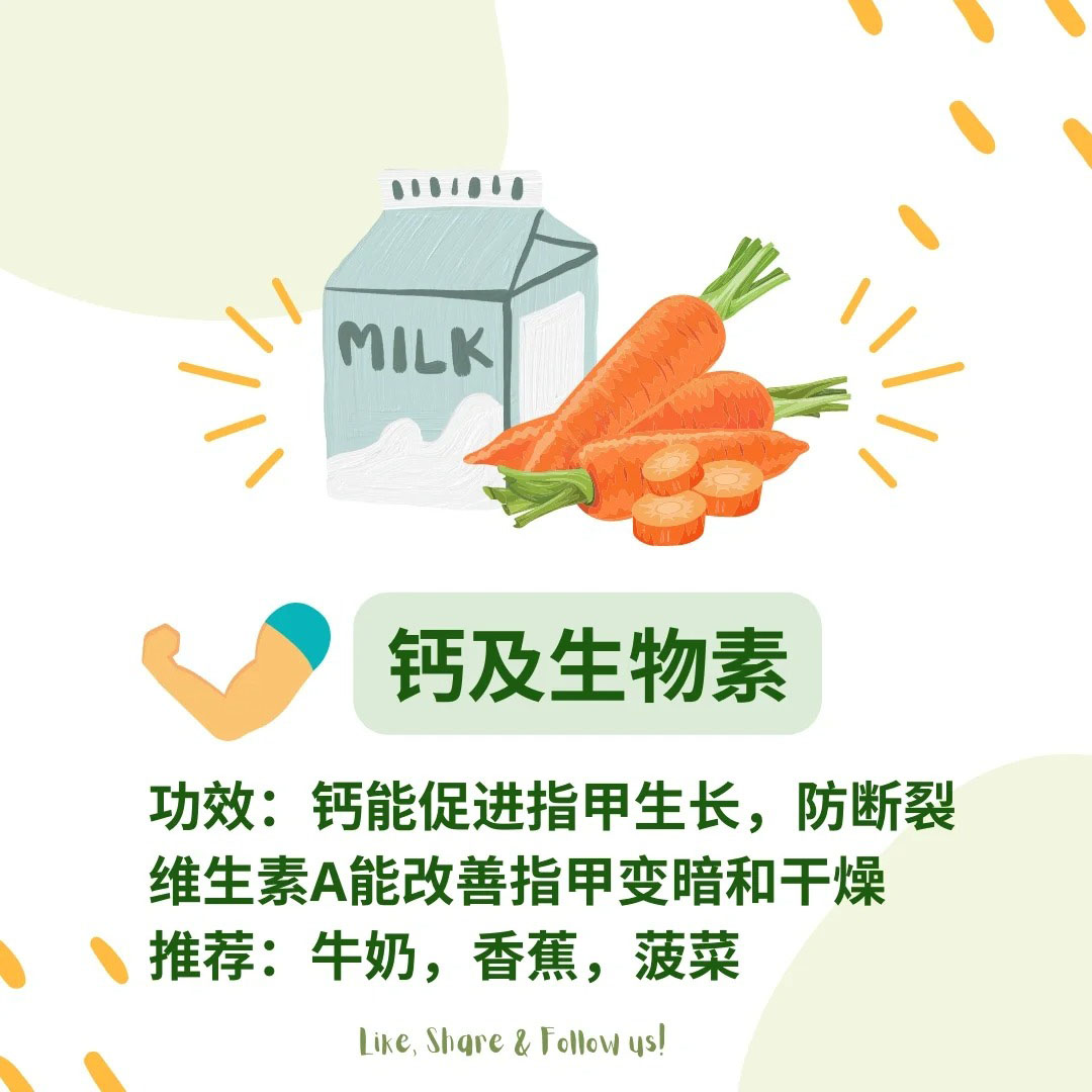 🖐🏻指甲最爱的营养食物🥚🥕🥩_6_Fingertips.co伦敦美甲店_来自小红书网页版