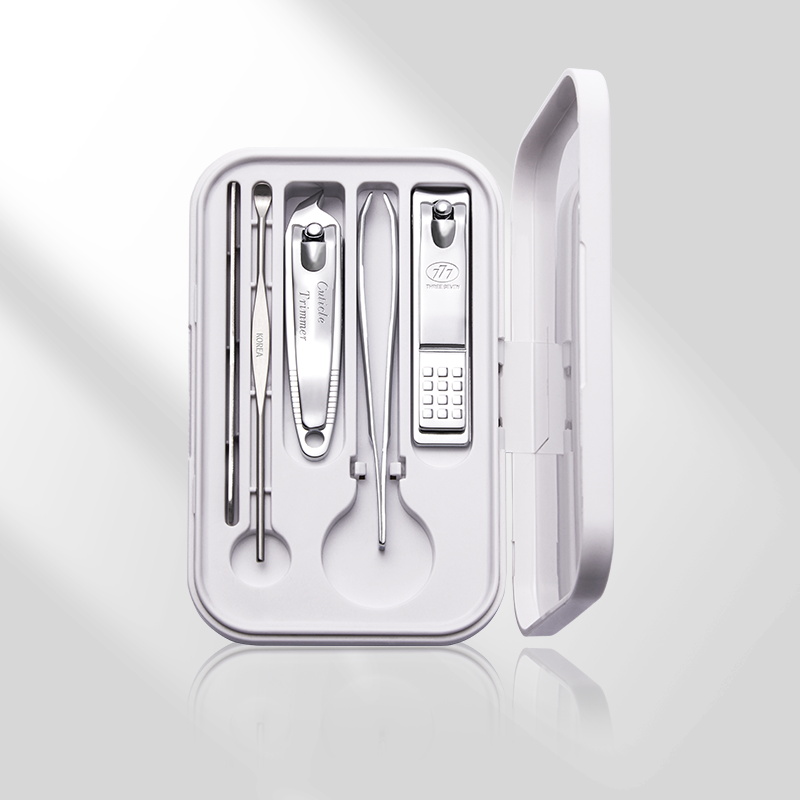 777指甲刀5件套 商务便携 